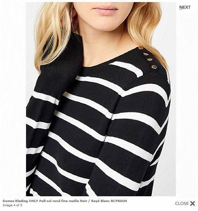 Only Maglioni & Felpe: ONLY Pullover » Taille XS / S » NEU – Nuovo e nell'imballaggio originale da Thônex venduto da W99 3