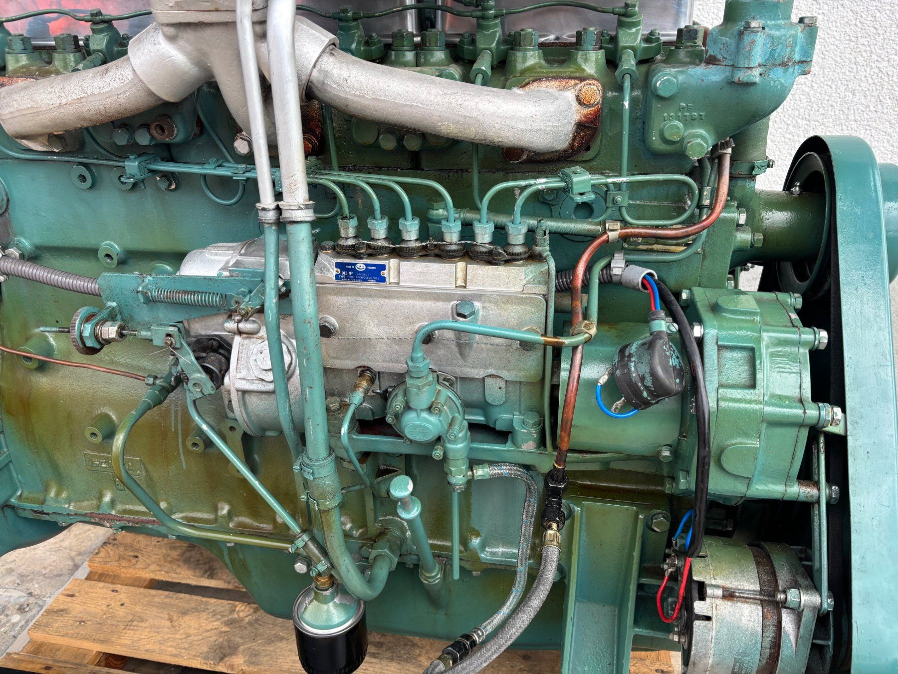 Scania Motori: SCANIA DS8 Motor mit Generator – Usato da Möriken AG venduto da mechanic6365 1