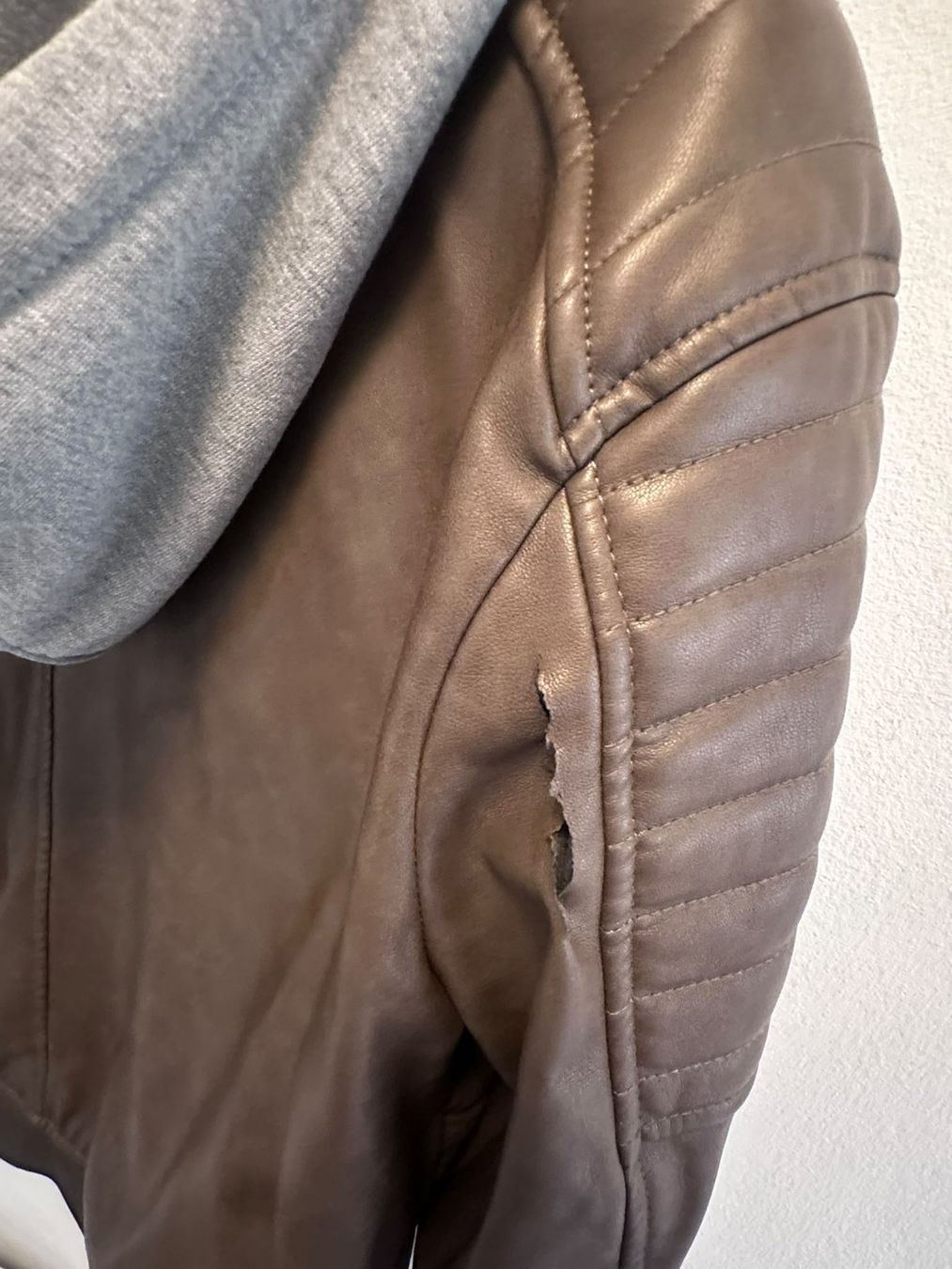 Vestes: Herren Lederjacke Springfield  - Gr. L – Défectueux à Basel par san_2jbt 3