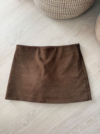 🤎🌴 Skort jupe-short Zara effet dain✨