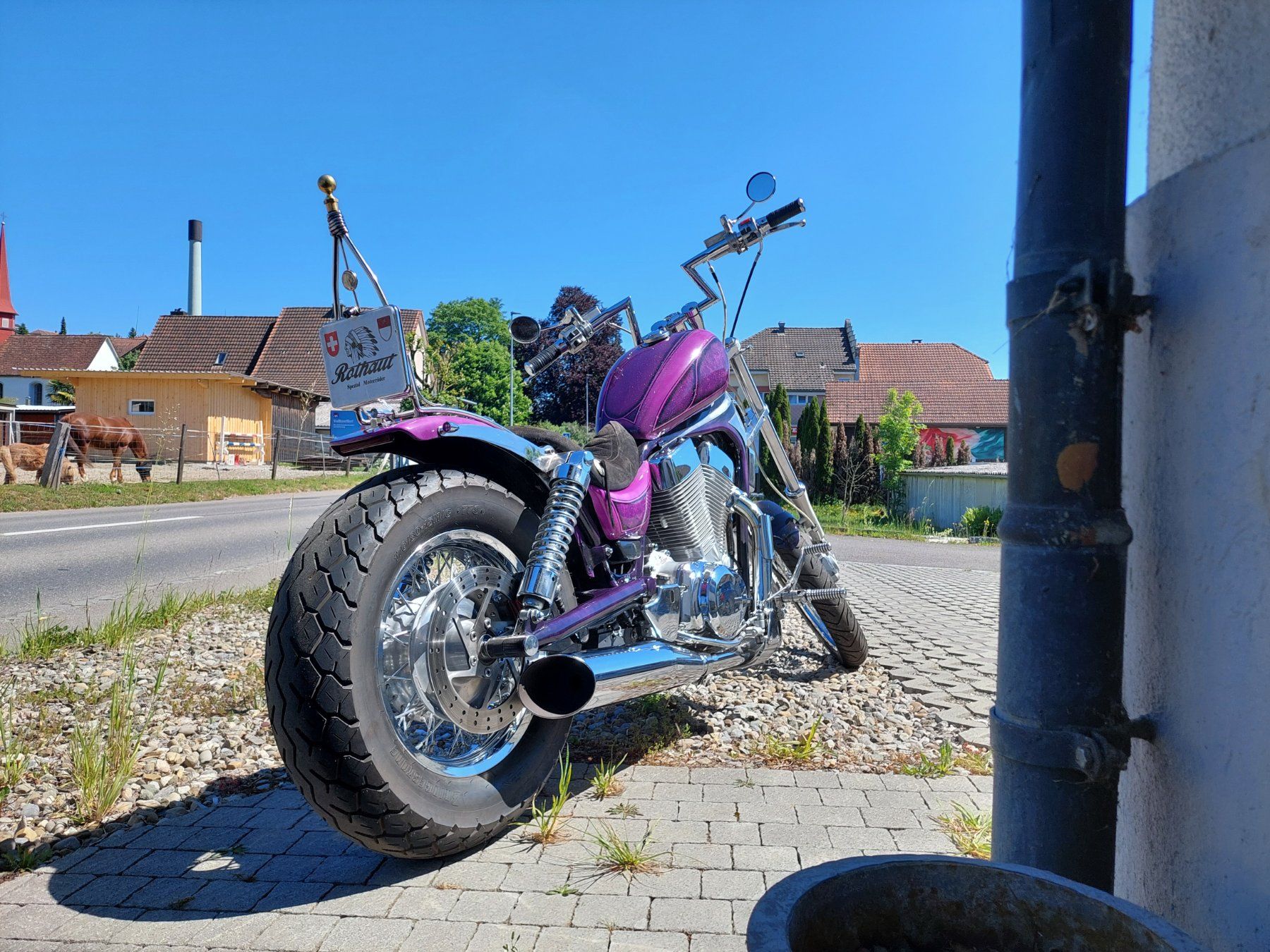Suzuki Chopper: Suzuki VS 1400 Einzeistück – Gebraucht aus Anglikon von rothaut8 6