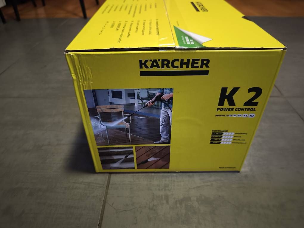 Hochdruckreiniger: Kärcher K2 Power Control  neu & originalverpackt – Gebraucht aus St. Gallen von fr4_xz5w