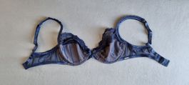Soutien-gorge en dentelle bleu MAISON LEJABY taille EU 70 D