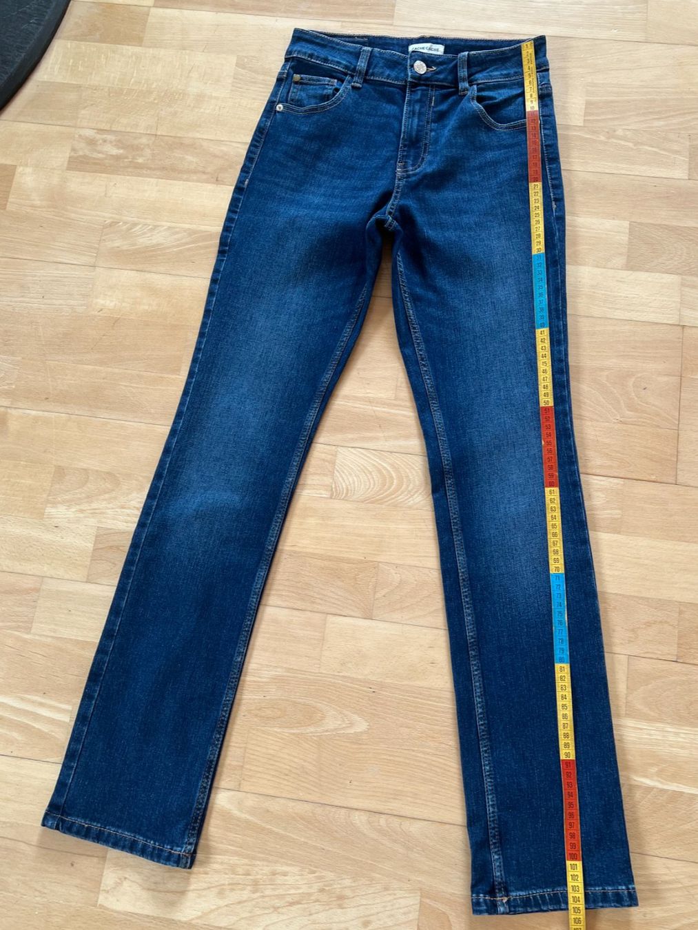 Jeans: Cache Cache Damen Jeans Hose in Gr. 36/38, Blau – Usato da Worb venduto da farben20zauber 4