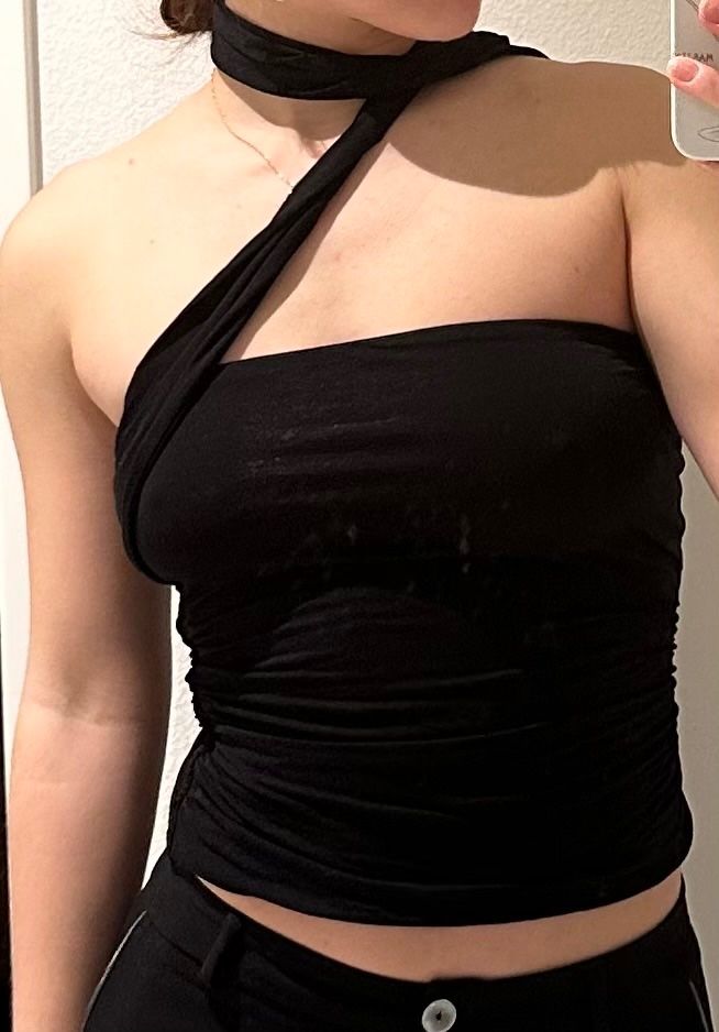 Kookai Top: Kookai Tube Top mit Schal – Nuovo (secondo la descrizione) da Uetikon am See venduto da sop_2ylg