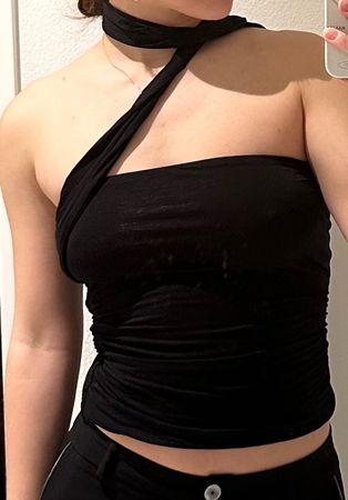Kookai Tube Top mit Schal