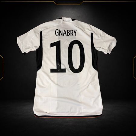 Allemagne Domicile 2022 Gnabry #10 - (9.5/10) (S)