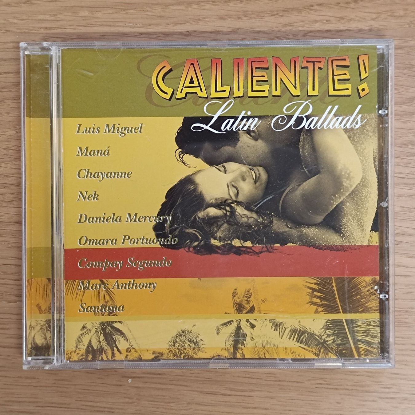 CD: CALIENTE! Latin Ballads CD - F12 – Usato da Sessa venduto da fraenklishop