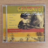CALIENTE! Latin Ballads CD - F12