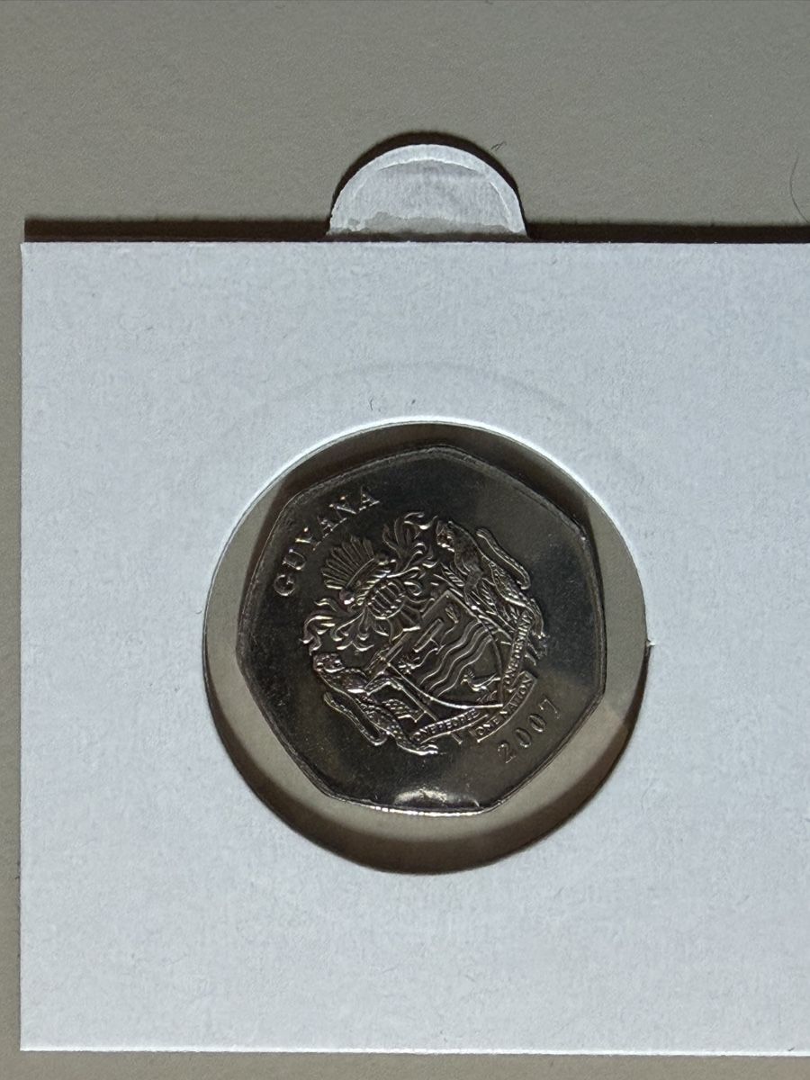 Alle Münzen: Guyana - 10 dollars - 2007 – Gebraucht aus Payerne von Mike1682 1