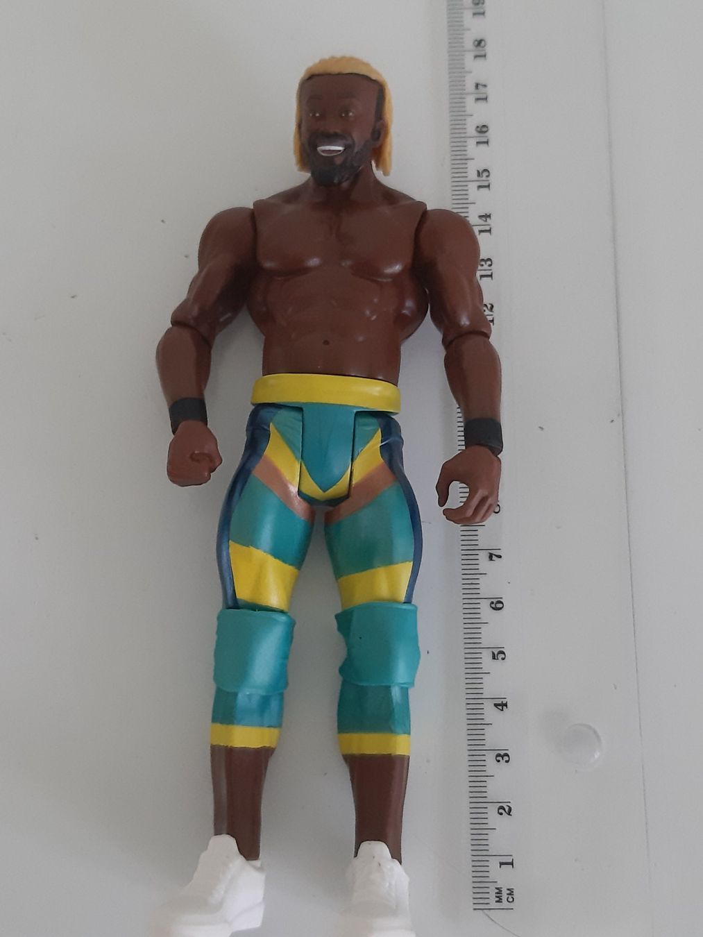WWE Statuette: WWE Tag Team "The New Day" Action Figure – Usato da Buchs SG venduto da Bray_Law 4