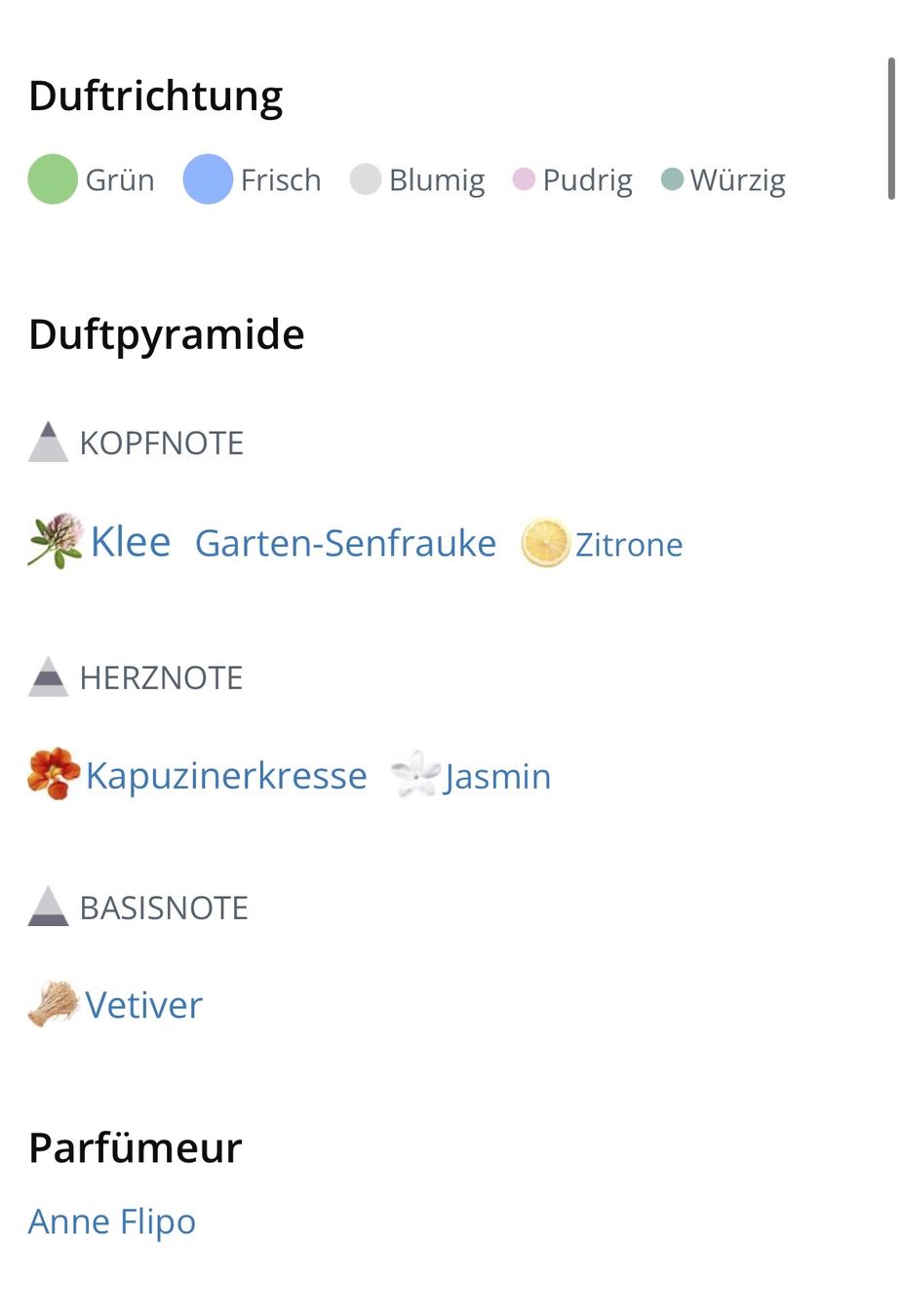 Jo Malone Profumi & Eau de Toilette: Jo Malone NASTURTIUM CLOVER Cologne Duftprobe 2ML, limitiert – Usato da Zürich venduto da deruja 3