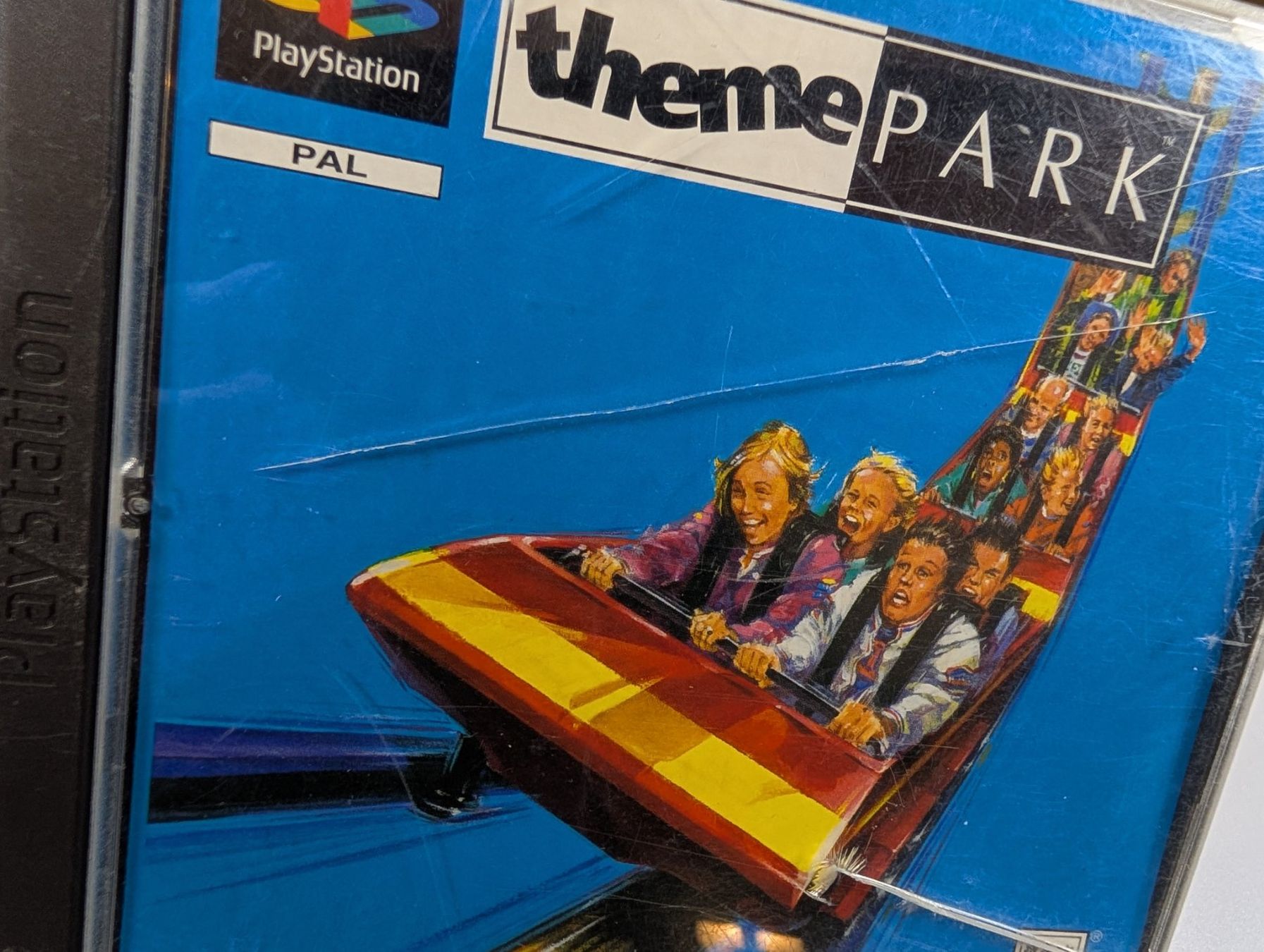 Sony Giochi: Theme Park - Playstation 1 - PS1 – Usato da Ostermundigen venduto da TradeLab 2