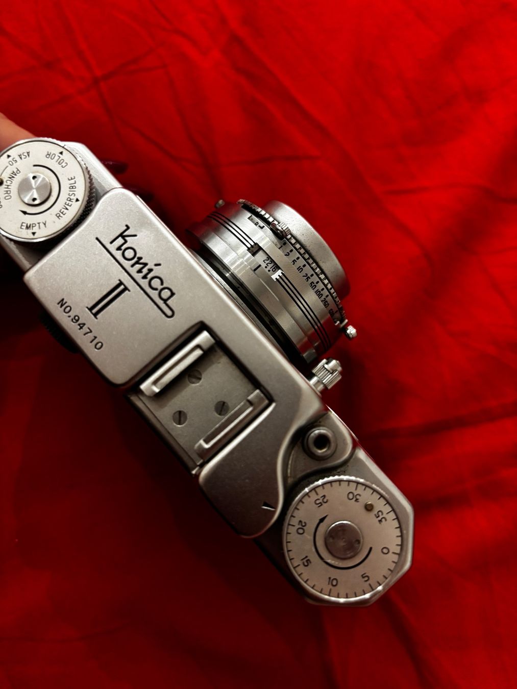 Konica Fotocamera: Konica II (1951) – Usato da Malters venduto da lau_5nv2 1