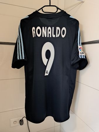 Trikot Original Real Madrid Ronaldo Maillot Adidas selten
