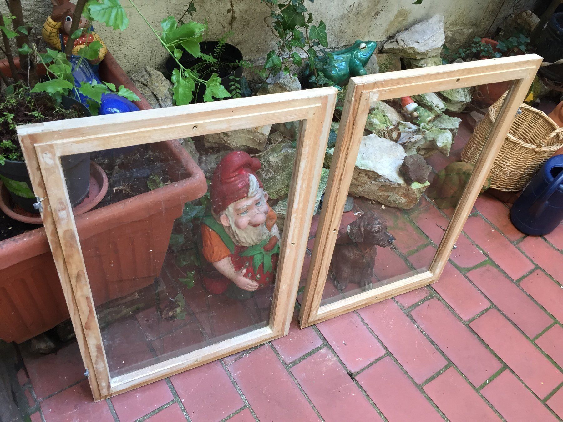 Finestre: Vintage 2 Fensterflügel – Usato da Schaffhausen venduto da vintageworld 7