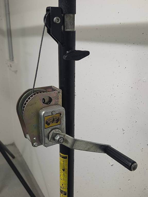 Treppiedi & Teste: WindUp Kurbelstativ Set Mobil Tech 4 AFM MINI 30 – Usato da Volketswil venduto da AP79 1