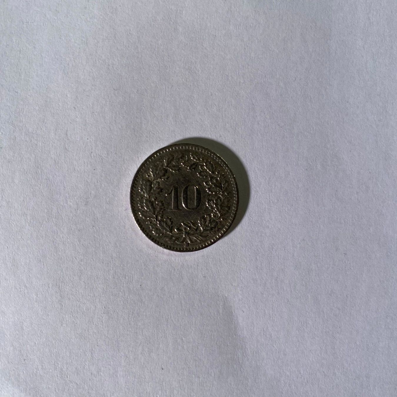 Tutti le monete: 10 Rappen 1946 – Usato da Basel venduto da Architrave1 1