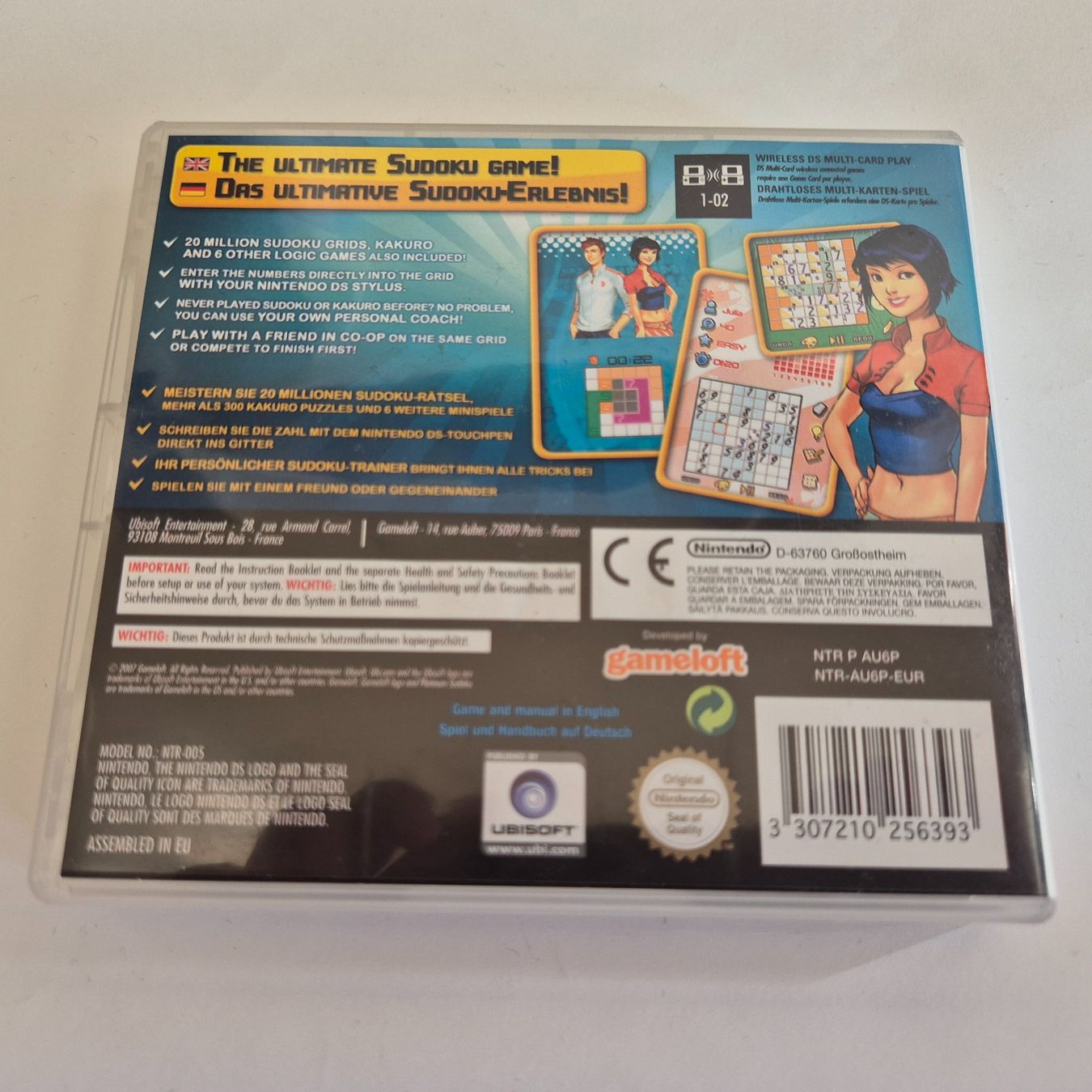 Nintendo Spiele: Platinum Sudoku - DS – Gebraucht aus Zürich von Mephisto87 1