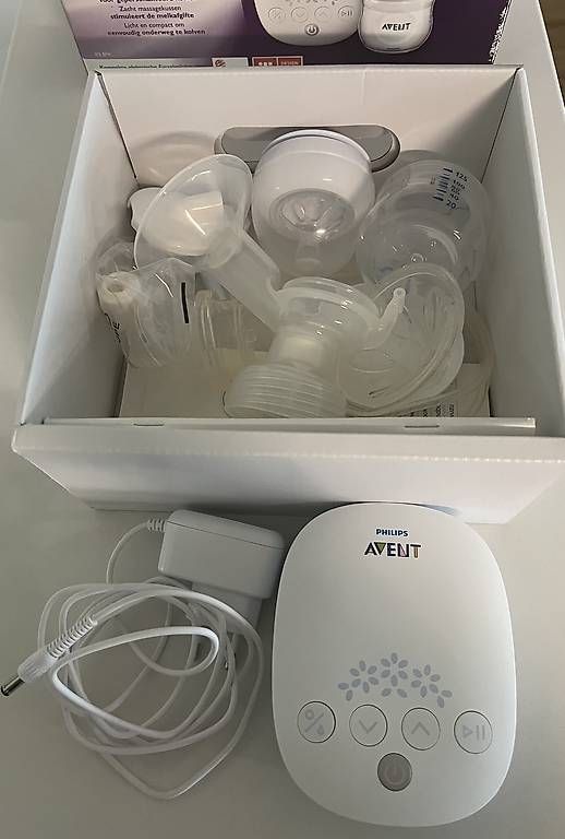 Philips Stillzubehör: Elektrische Milchpumpe  Philips AVENT – Gebraucht aus Kriens von Martini83 3