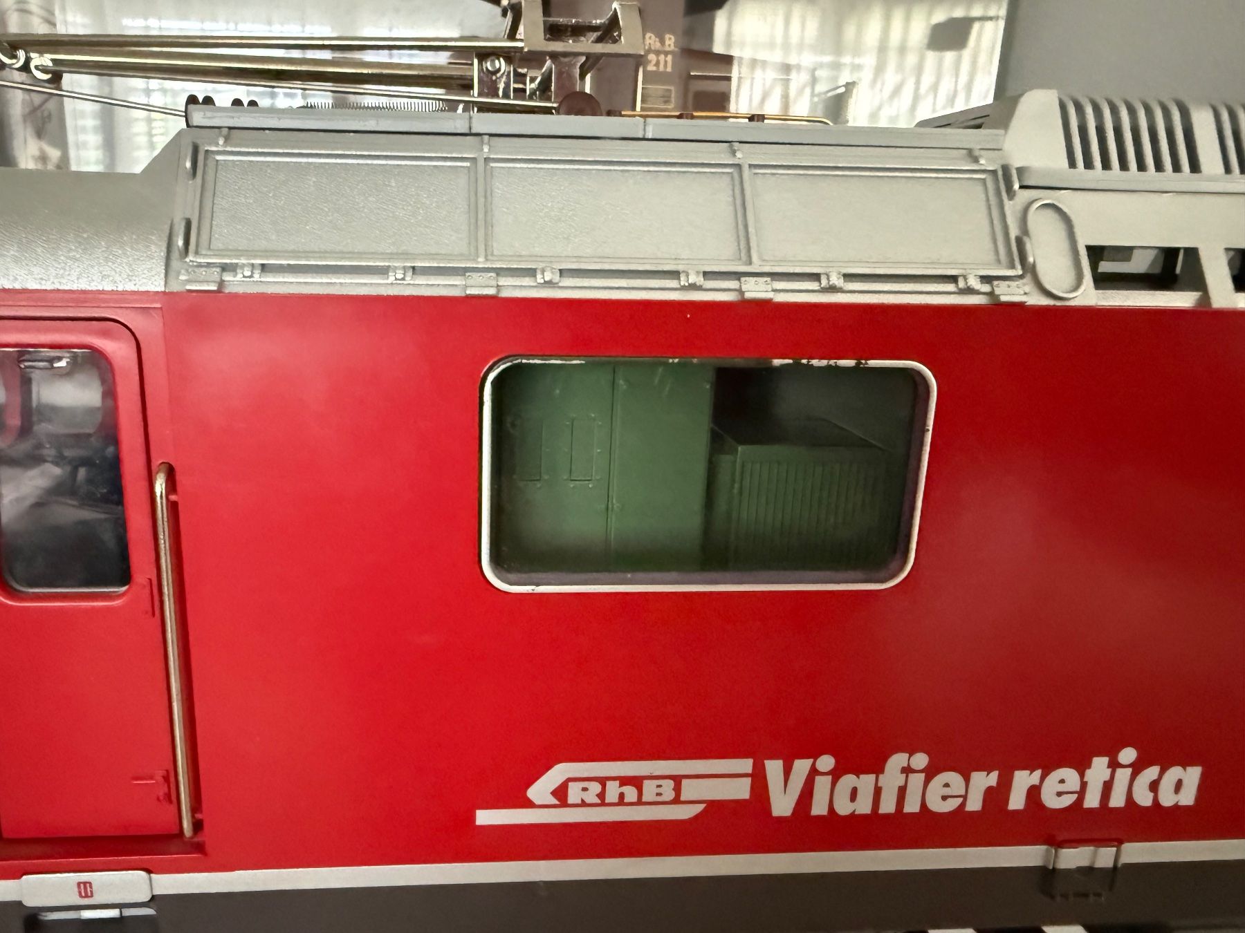 LGB Modellini di ferrovie: LGB 29432 CHUR AROSA SET – Usato da Sempach venduto da Wewa1 4