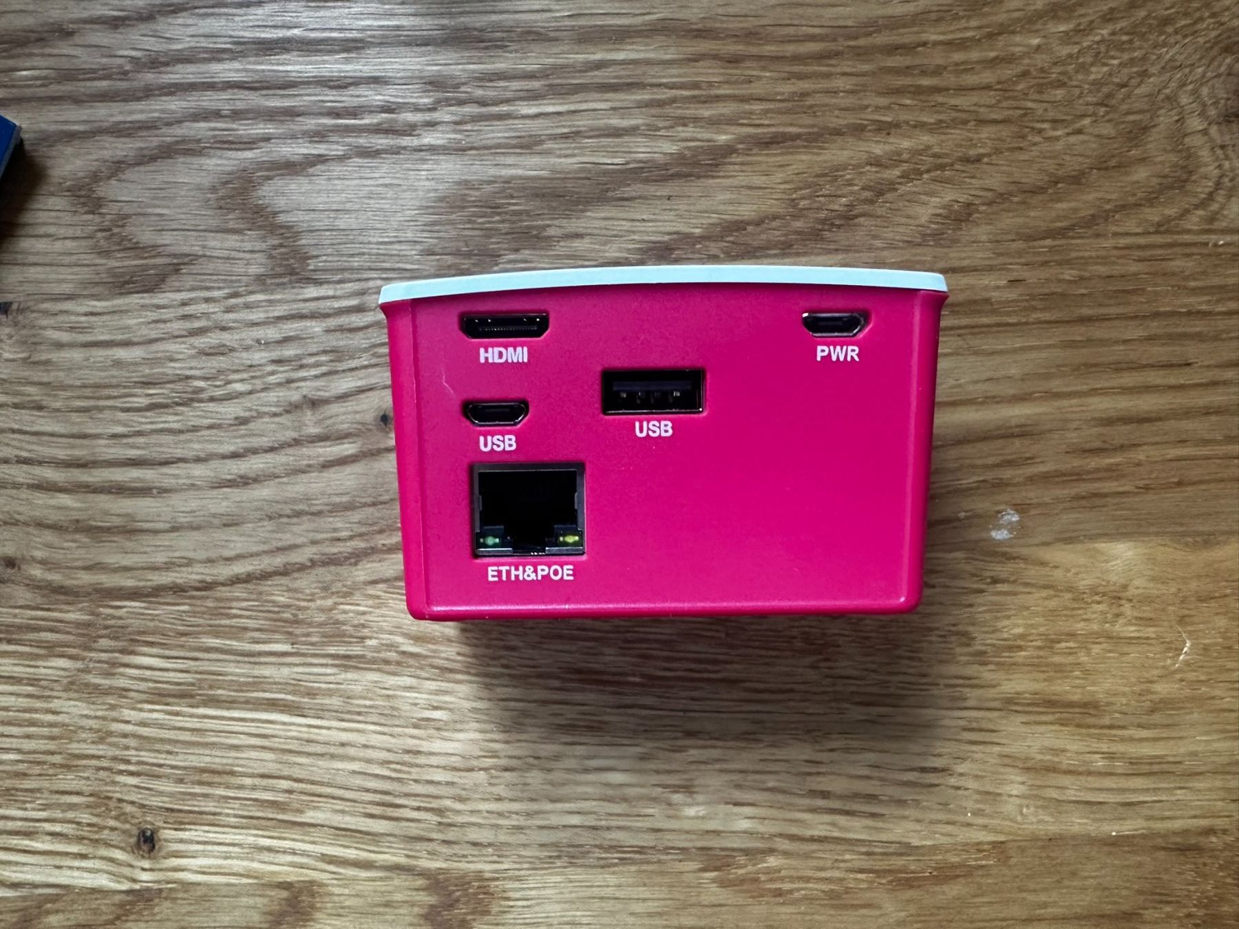 Raspberry Pi PCs: Raspberry Pi Zero 2W + Waveshare PoE Ethernet USB Hub & Case – Neu (gemäss Beschreibung) aus Onnens FR von grospatapouf