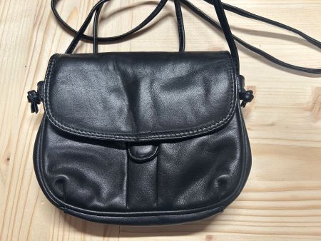 schwarze Handtasche
