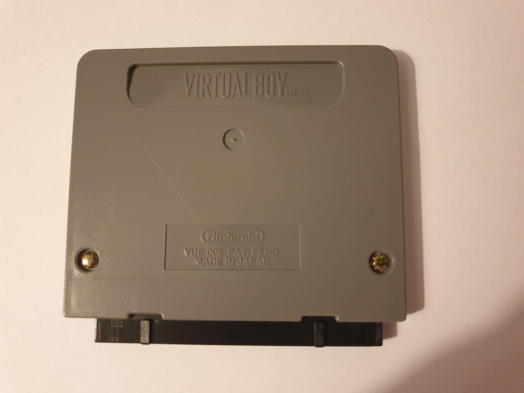 Nintendo Giochi: Virtual Boy Mario's Tennis – Usato da Rain venduto da Laupia 1