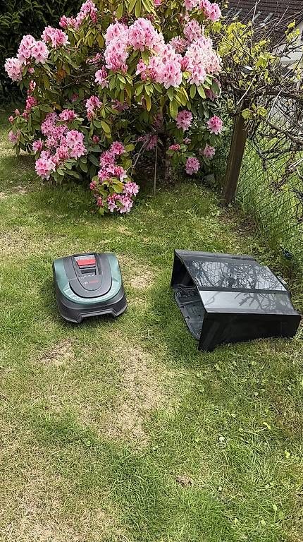 Rasenmäher: Robot tondeuse Bosch Indigo S500 – Gebraucht aus Epalinges von labozor 1