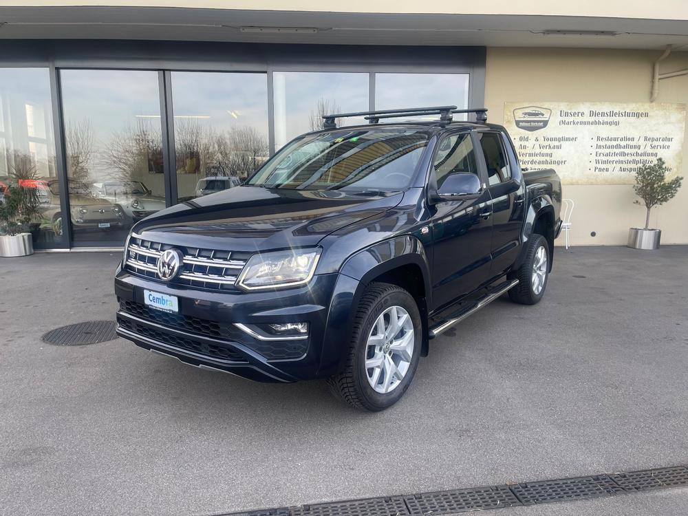 VW Amarok 3.0TDI Crossline 4Motion Automatic