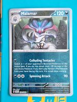 Malamar - Reverse Holo - Pokemon Shrouded Fable