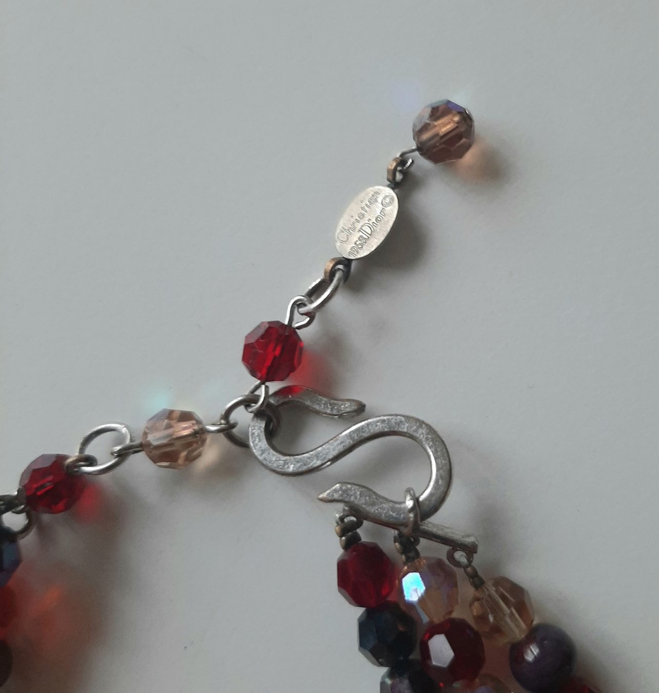 Dior Catenine: Collier 3 rangs Christian Dior 1958 – Usato da Chêne-Bourg venduto da chsandra34 7
