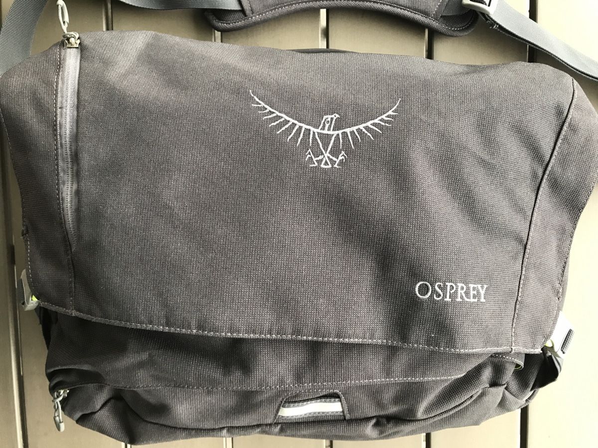 Osprey Taschen: Osprey Beta Courier Bag, Laptoptasche – Neu (gemäss Beschreibung) aus Ebnat-Kappel von Molton 1