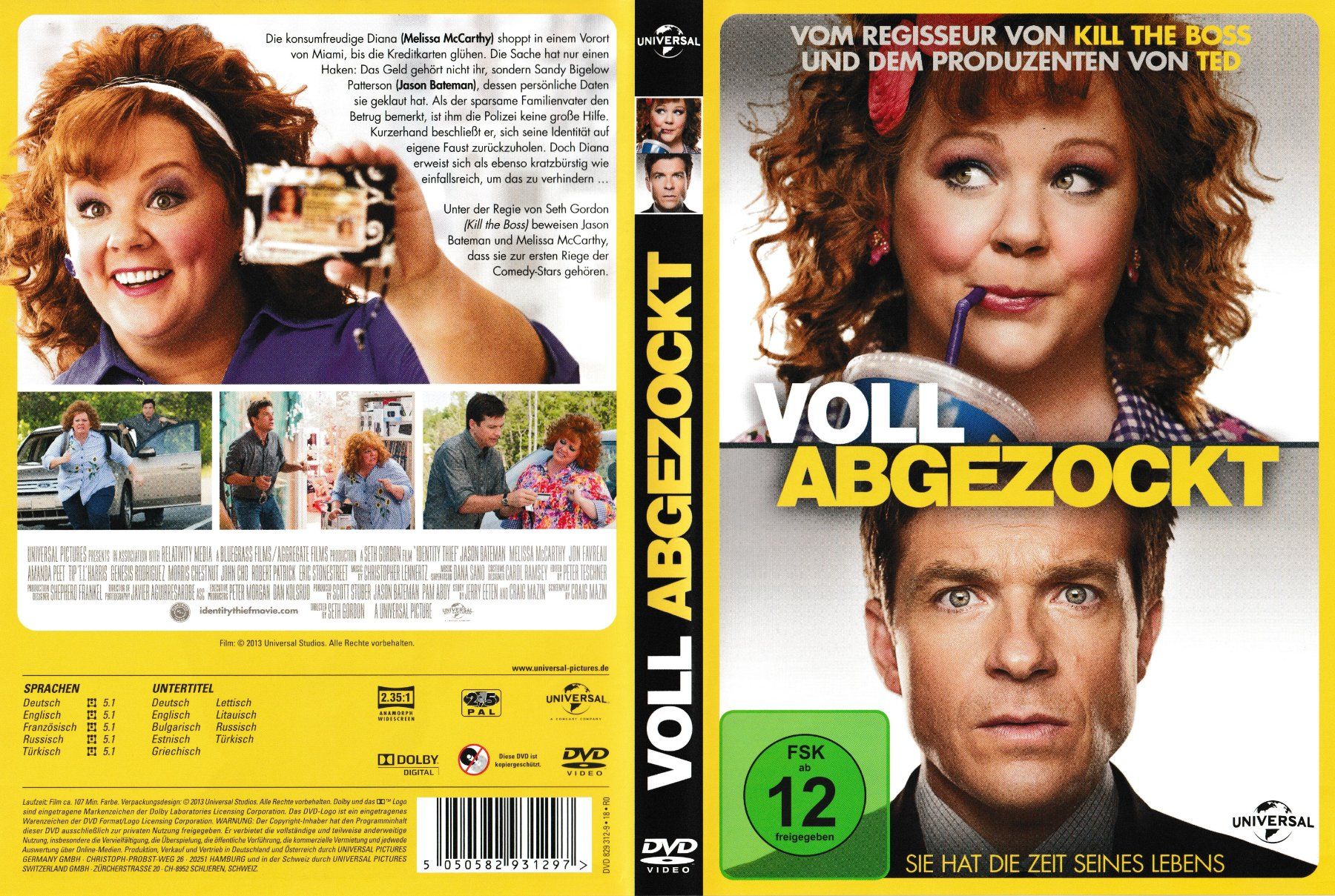 Tutti i DVDs: DVD - Voll abgezockt – Usato da Langnau am Albis venduto da MediaRescuerKeLoX