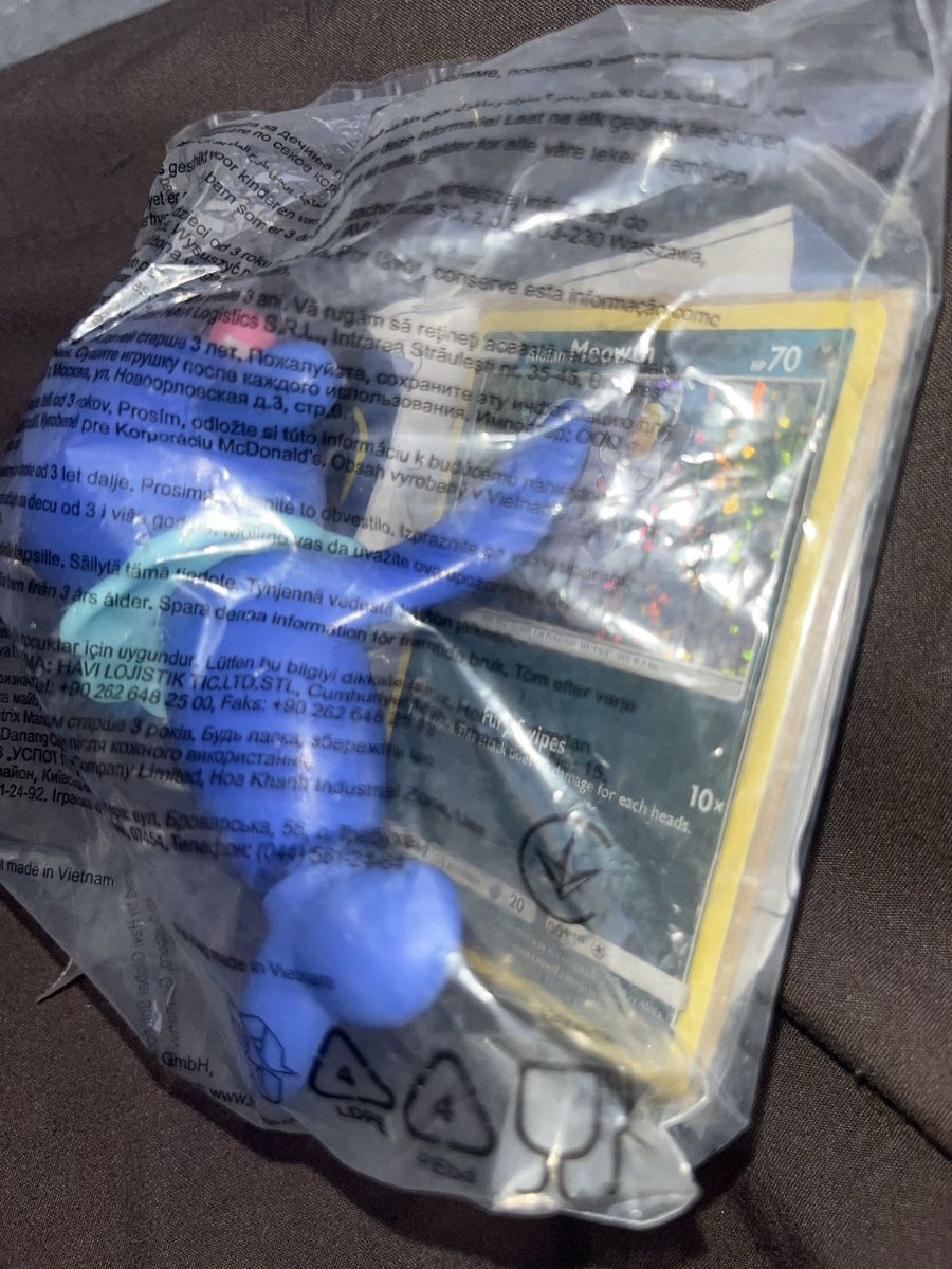 Pokémon Carte collezionabili: Pokémon mcdonalds Sealed card + toy 2017 – Nuovo e nell'imballaggio originale da Le Grand-Saconnex venduto da Koko.hime_ 1