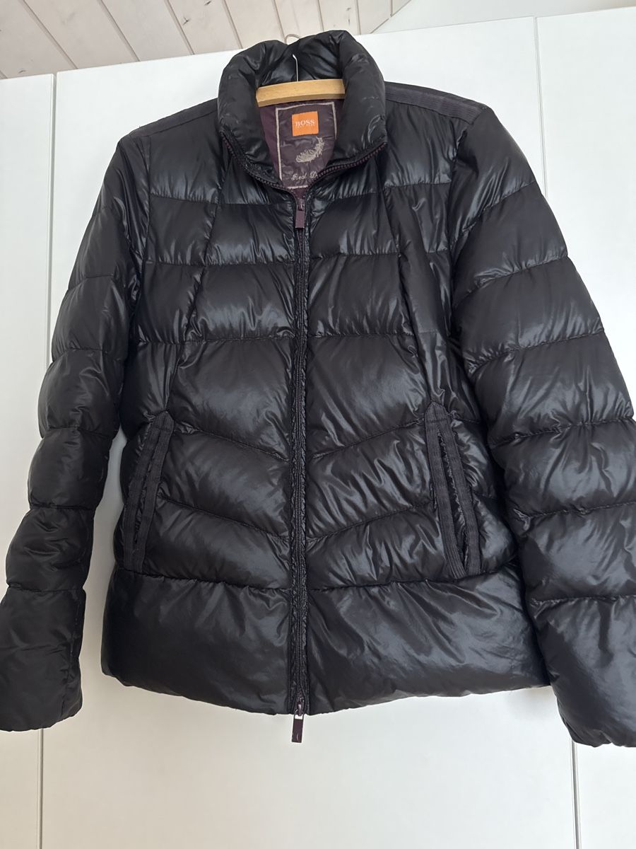 Hugo Boss Jacken: Boss Orange - leichte Daunenjacke – Gebraucht aus Geuensee von Gagisi