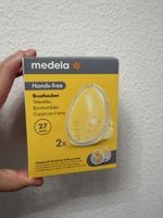 MEDELA Hands-free Brusthauben 2 Stück, 27mm