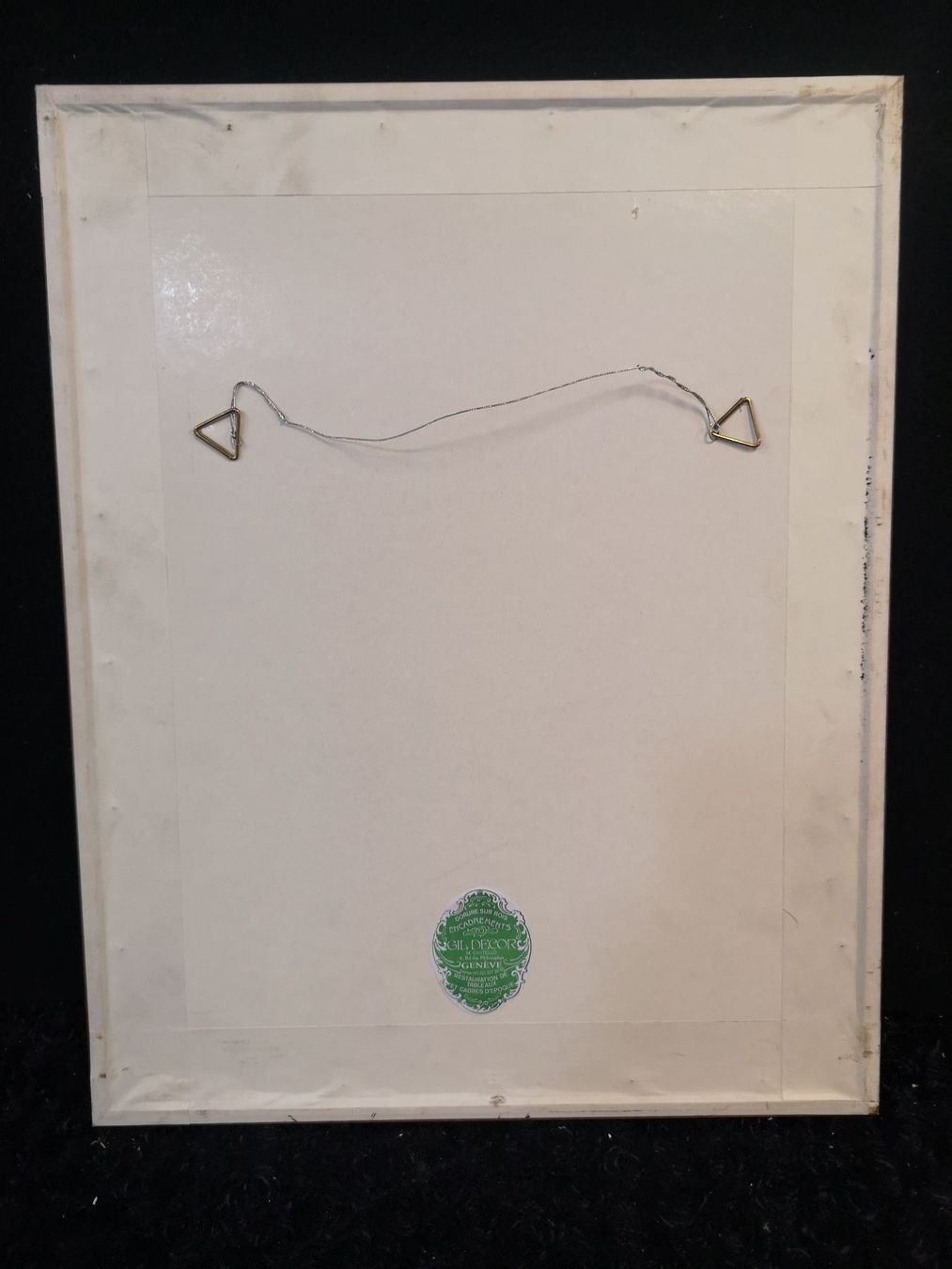 Dipinti: DESSIN SIGNÉ – Usato da Genève venduto da Qanil77 4