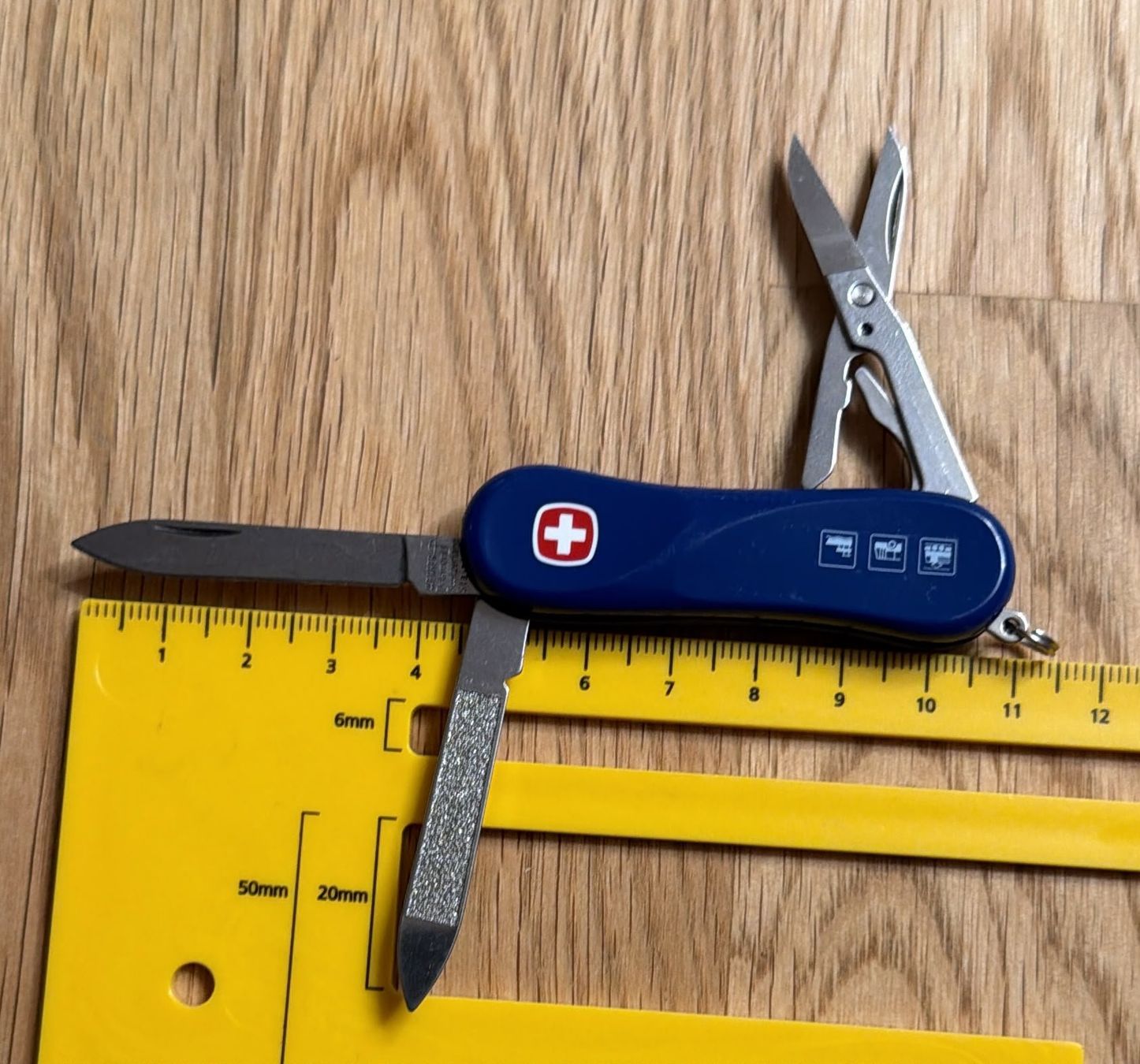 Wenger Taschenmesser: WENGER SACKMESSER SBB – Gebraucht aus Zürich von Frei-Occasionen 4