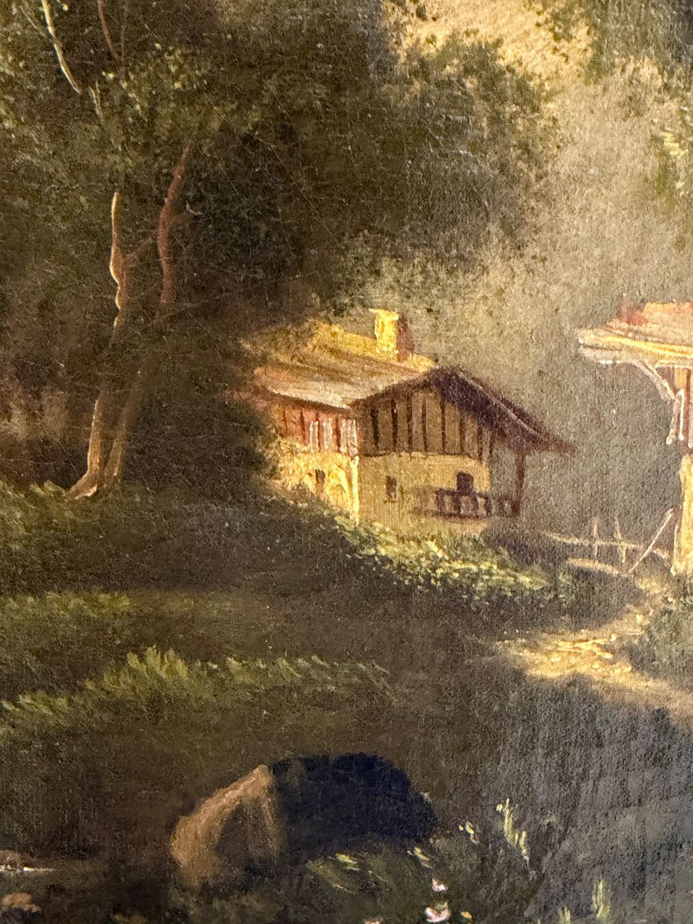 Tableaux: antikes Ölgemälde – D'occasion à Basel par PAUL_ART 5