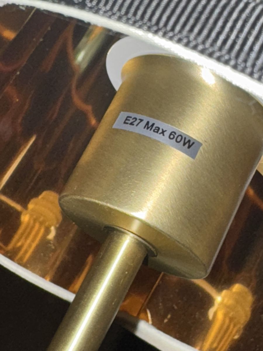 Lampade: Elegante Lampe, 47cm gross – Usato da Pfäffikon ZH venduto da lenaviktoria 2