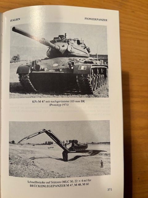 Libri: Taschenbuch der Panzer 1976 – Usato da Seon venduto da retep012 8