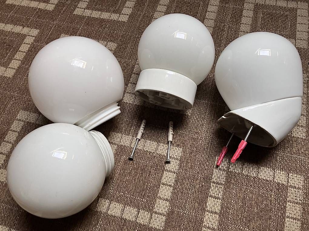 Lampade: Lampade da parete/soffitto, set di 4, perfette! 46 – Usato da Vezia venduto da Curzio83