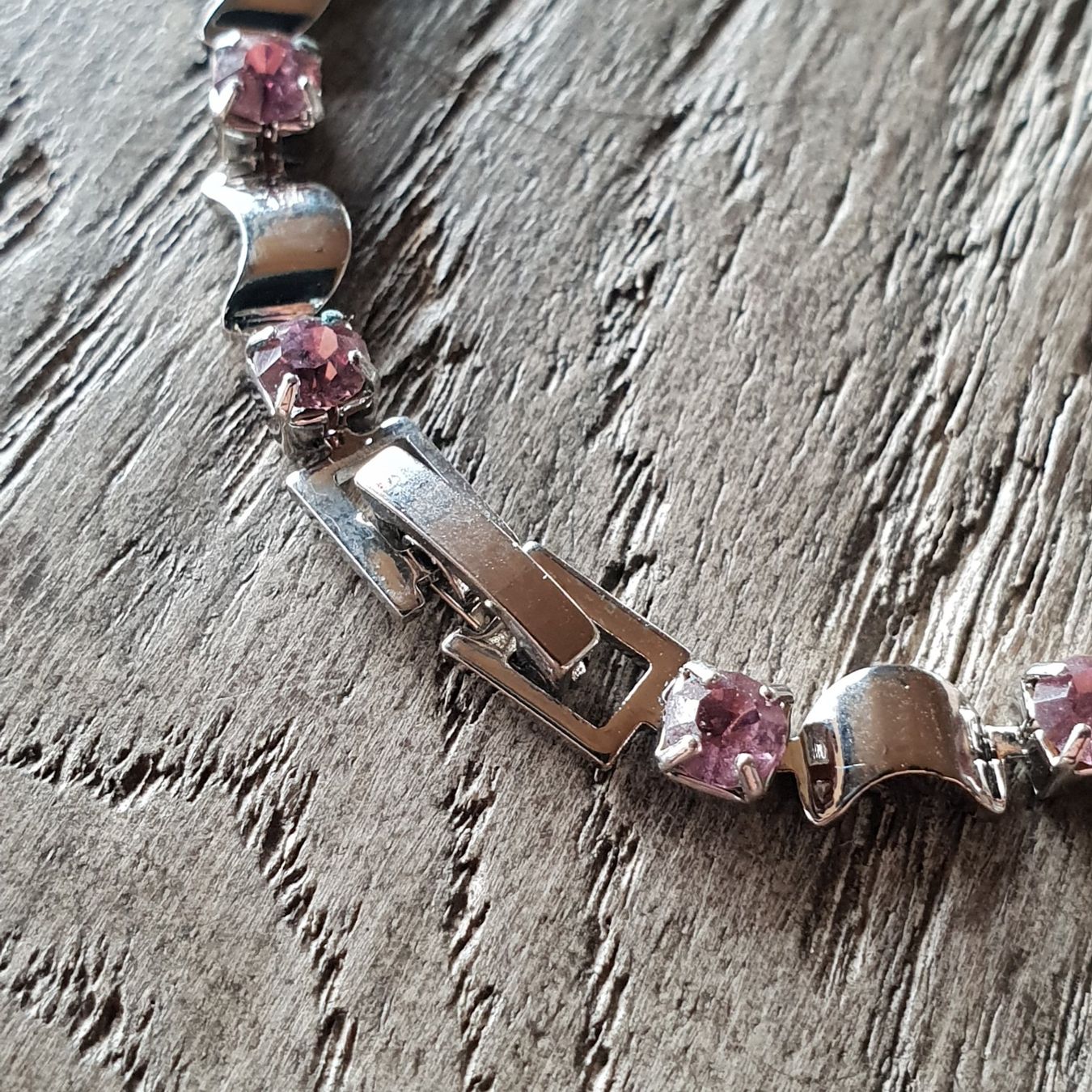 Bracciali & Braccialetti: 🐸 ARMBAND mit rosa Steinen – Nuovo (secondo la descrizione) da Môtier (Vully) venduto da Frogs 3
