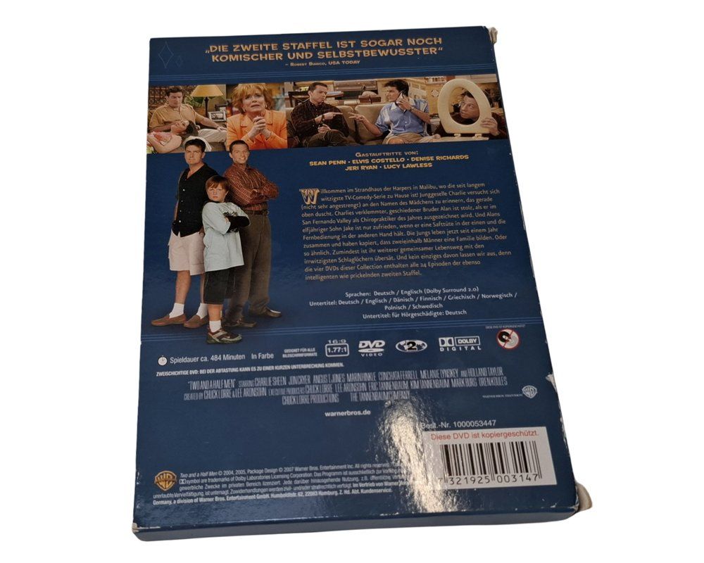 Tous les DVDs: WARNER HOME STUDIO: Two and a half men, 2. Staffel – D'occasion à Wil SG par Restwert_Wil 3