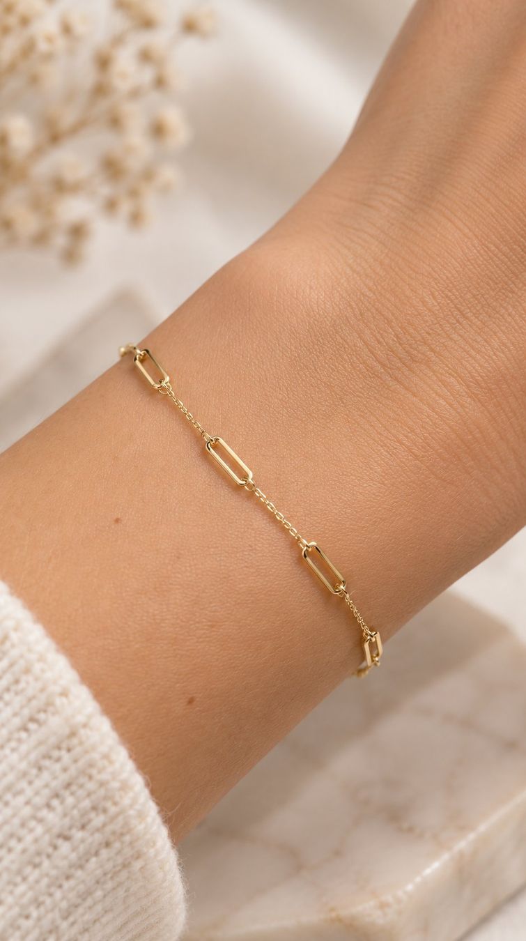 Bracciali & Braccialetti: Goldarmband 333 8k – Nuovo e nell'imballaggio originale da Hemmental venduto da Schmuckwelt2 2