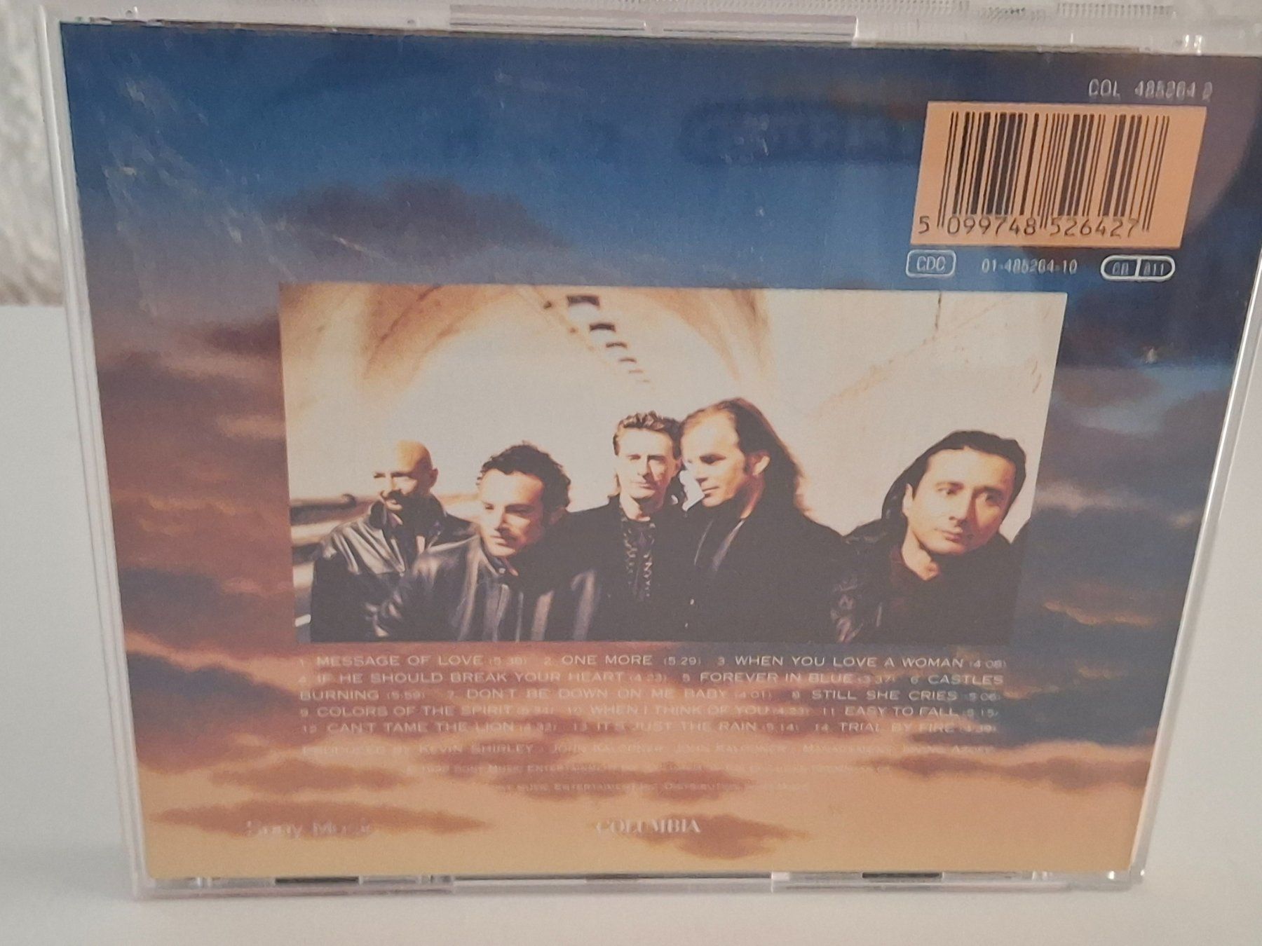 CDs: CD Journey -  Trial by Fire – Gebraucht aus Aarberg von Jackup1 1