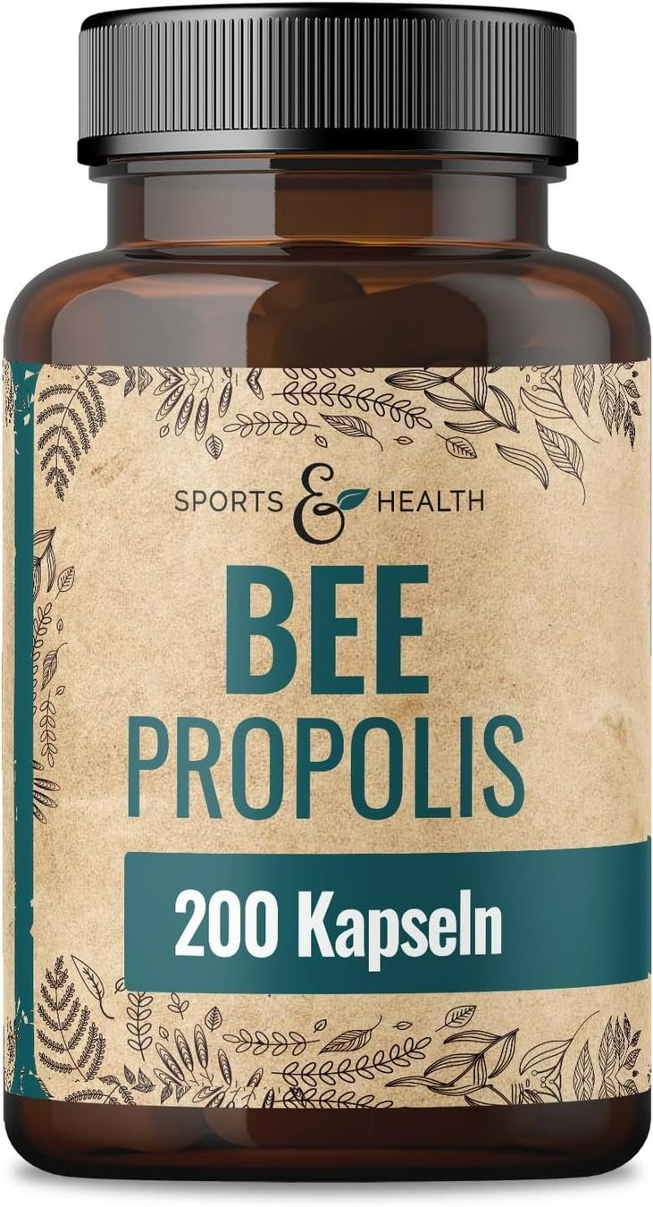 Cibi & Specialità: Bee Propolis 2000 mg 200 Kapseln Neu – Nuovo e nell'imballaggio originale da Suhr venduto da SchnapperCH