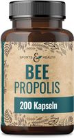 Bee Propolis 2000 mg 200 Kapseln Neu