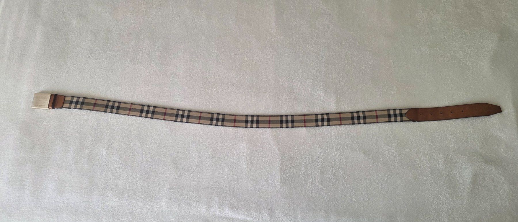 Burberry Gürtel: Burberry Gürtel, Grösse 42 / 105cm – Gebraucht aus Meilen von simonio13 1